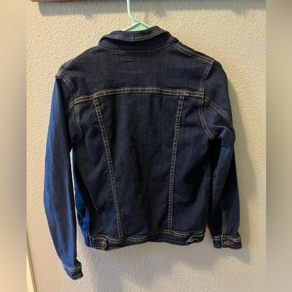 Judy Blue Jean / denim jacket Small - Picture 2 of 5